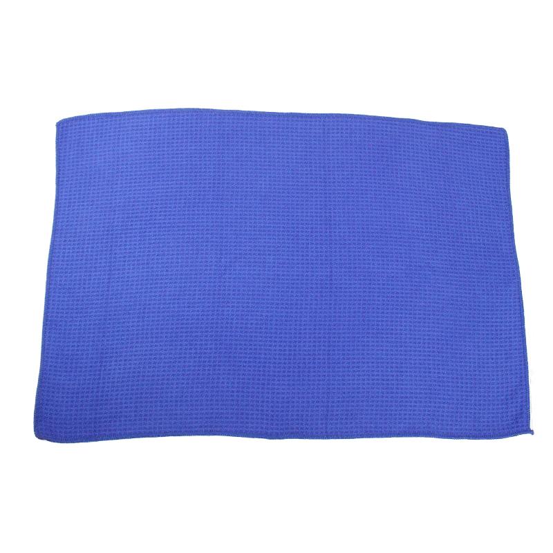 

Towel 1 Pcs Pineapple Grid Stain-resistant Supple Microfiber Sports, Black