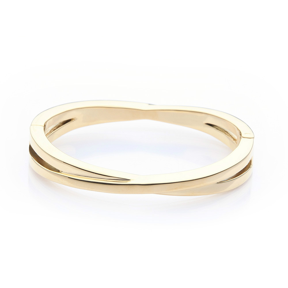 

VAROLE 100% Copper Love Cuffs bracelets & bangles for woman Women pulseira feminina Gold Color bracelet jonc manchette femme