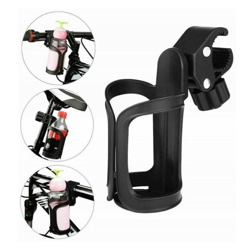 

360° Rotation Bike/Bicycle Bottle Cage Handlebar Mount Drink Water Cup Holder Kid Bicycle Bottle Holder Cage For Bike Stroller