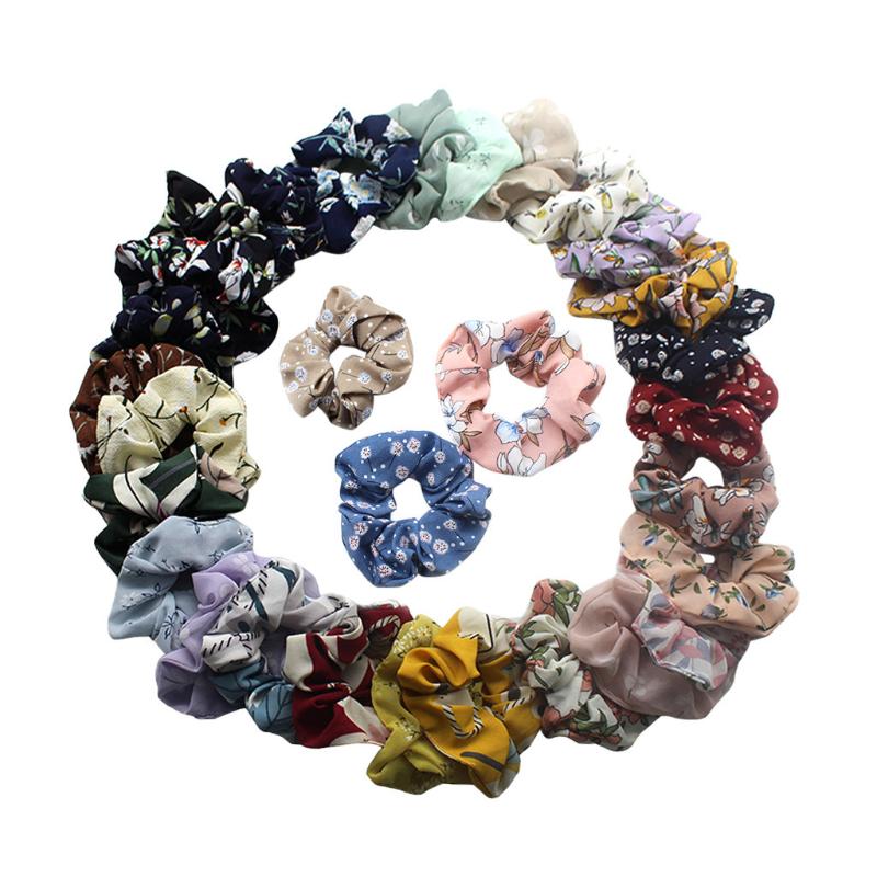

Chiffon Elastic Hair Bands for Women or Girls Hair Accessories