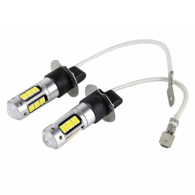 

Car Fog Light Waterproof Dustproof 1800LM/Bulb 2pcs.H3 LED Bulbs Canbus