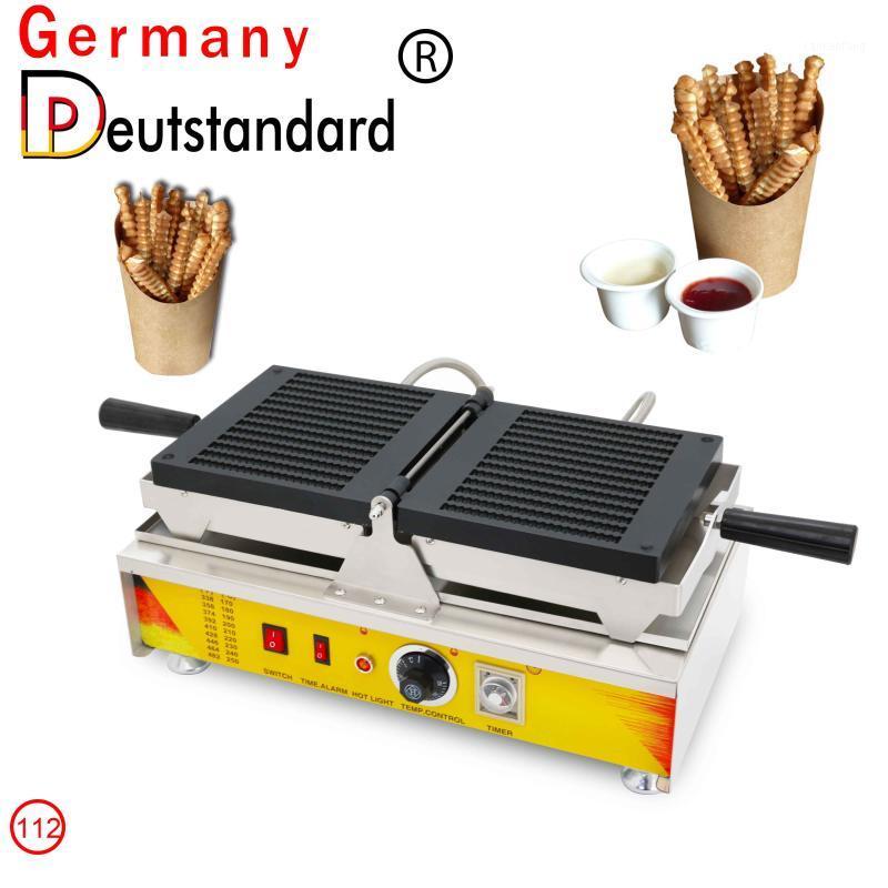 

bakery cake 110V/220V commercial mini waffle maker chips waffle cake maker1