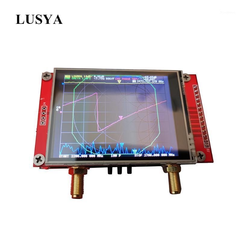 

Lusya 2.8 inch Touch Screen NanoVNA V2 HF VHF UHF UV 3G Vector Network Analyzer S-A-A-2 Shortwave 50kHz - 3GHz Analyzer H2-0061