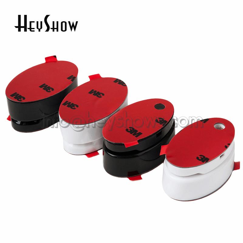 

20x Mobile Phone Security Display Stand Holder Anti Theft For Handheld As Remote Controller With Pull Steel Black White