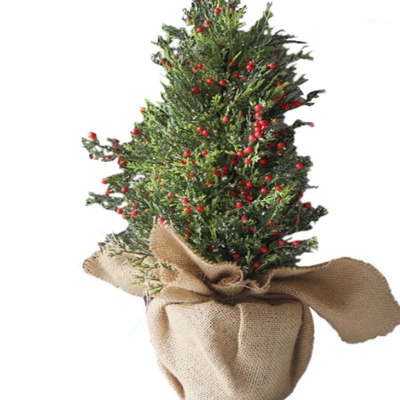 

Christmas Fashion Desktop Decoration Diy Artificial Christmas Tree1