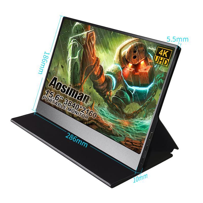 

monitor gaming 12.5 inch monitor portable for laptops 4K 3840*2160 Touch Screen