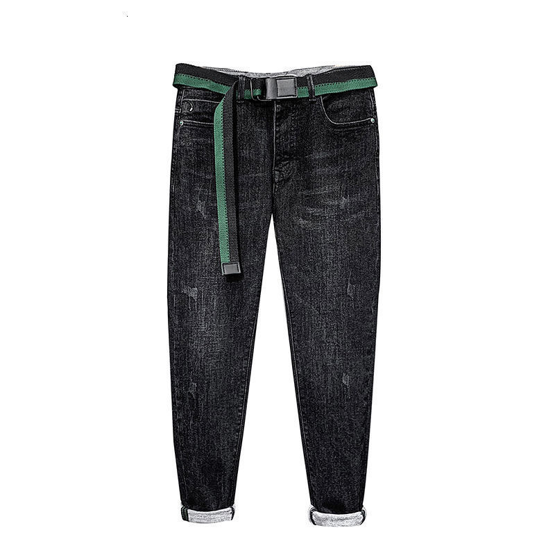 

2021 New Autumn Black Jeans Loose Straight Best Pants Recommend Free Shipping 5S7T