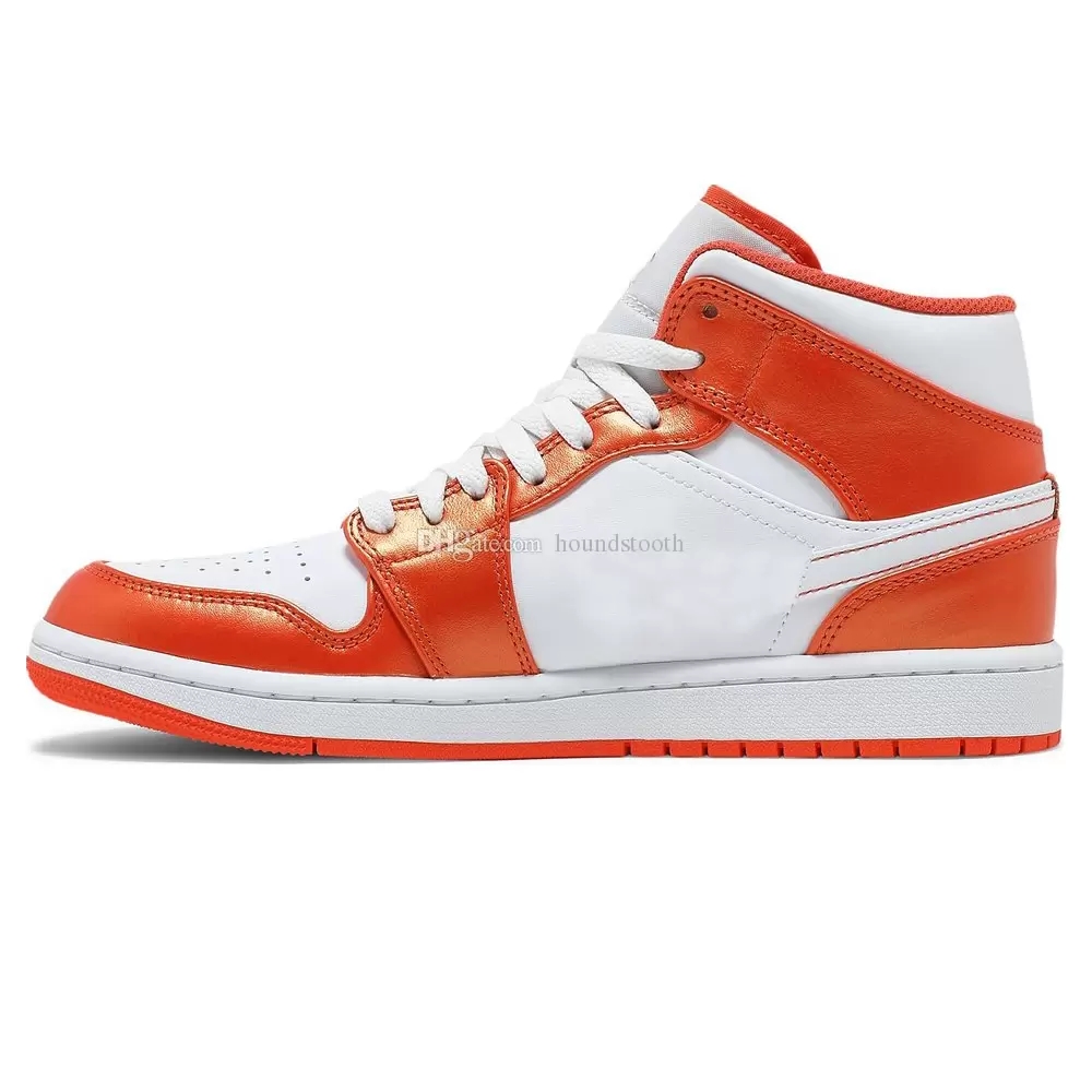 

Jumpman 1 Mid SE Electro Orange Basketball shoes 1s Sneakers DM3531 800, Racer blue 554725 140