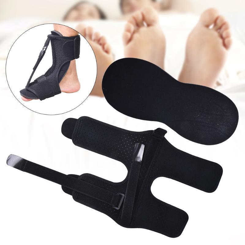 

Men Women Drop Foot Tendonitis Heel With Spiky Ball Ankle Soft Orthotic Brace Home Night Splint Left Right Pain Relief1, As pic