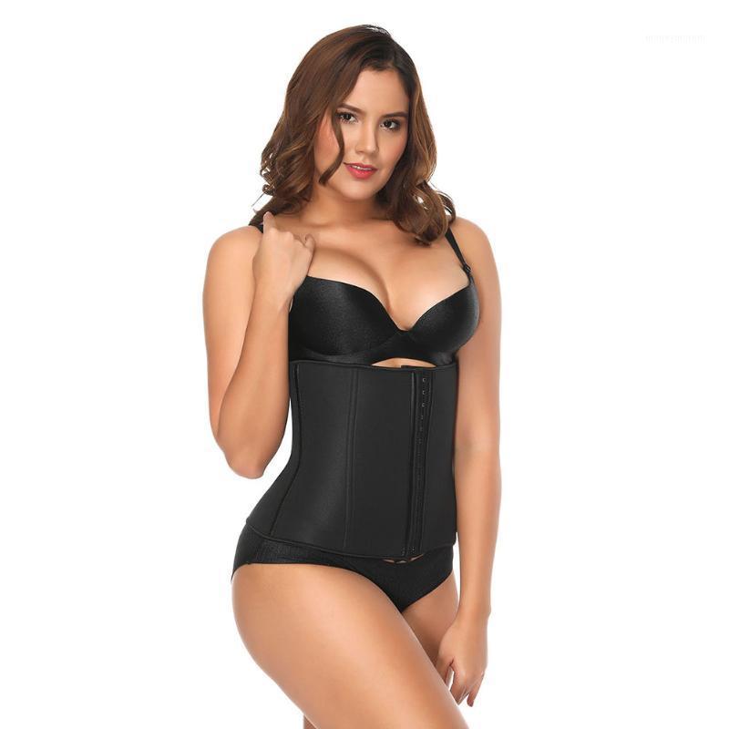 

Sweat Weight Loss Neoprene Workout Waist Trainer Body Shaper Cincher1, Black