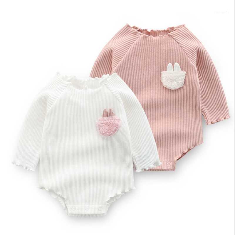 

Cute Baby Girls Clothes Spring Autumn Cotton Long Sleeved Bodysuit Baby Bag Fart Jumpsuit Sibling Outfits Newborn Infant Clothes1, White