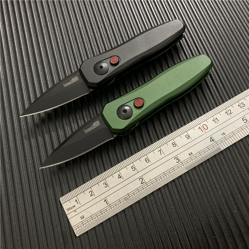 

Kershaw 7500 AUTO Folding Knife 1.9" CPM-154 Black DLC Blade Aluminum Handles Automaitc 9400 535 550 7200 7800 7150 1730 knife