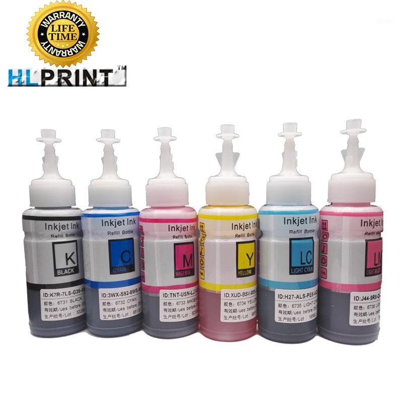 

Ink Refill Kit Compatible R290 R300 R270 RX610 T50 TX800 RX690 R390 Artisan 730 Printer Ink1 Kits