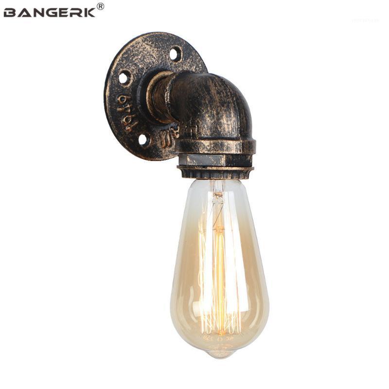 

Industrial Vintage Wall Light LED Edison Sconce Wall Lights Loft Style Water Pipe Lamp Decor Indoor Lighting Lamparas De Pared1