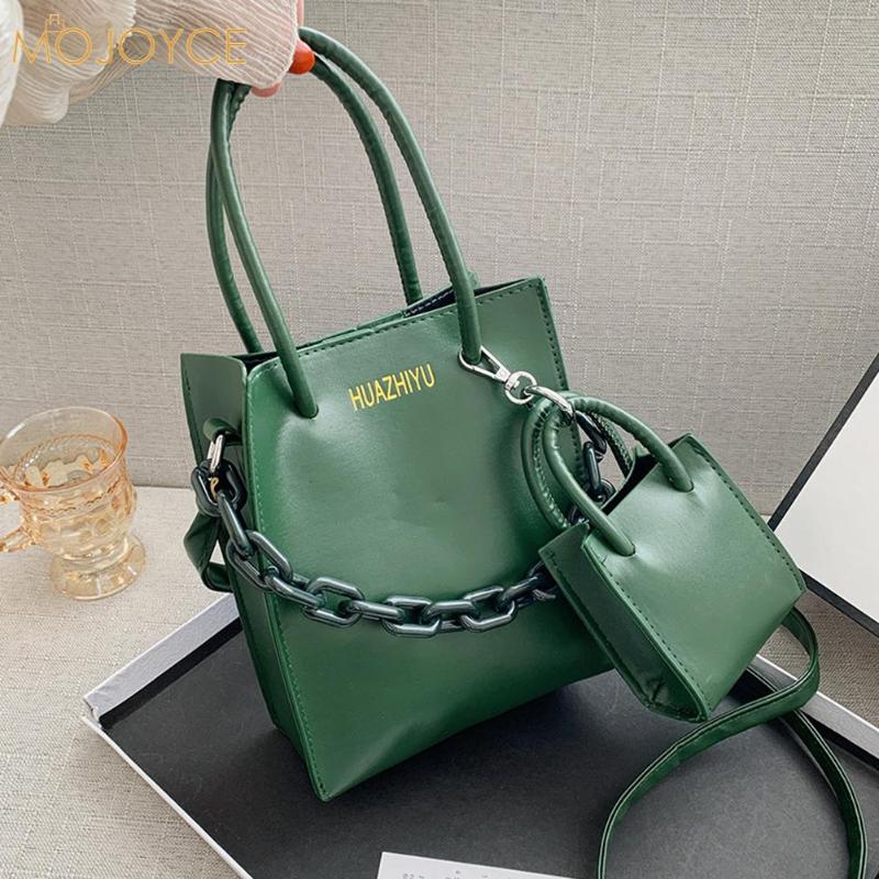 

Simply Crossbody Bags Street Messenger Bag PU Leather Solid Color Commuter Lady Travel Small Handbags for Women 2021, Black