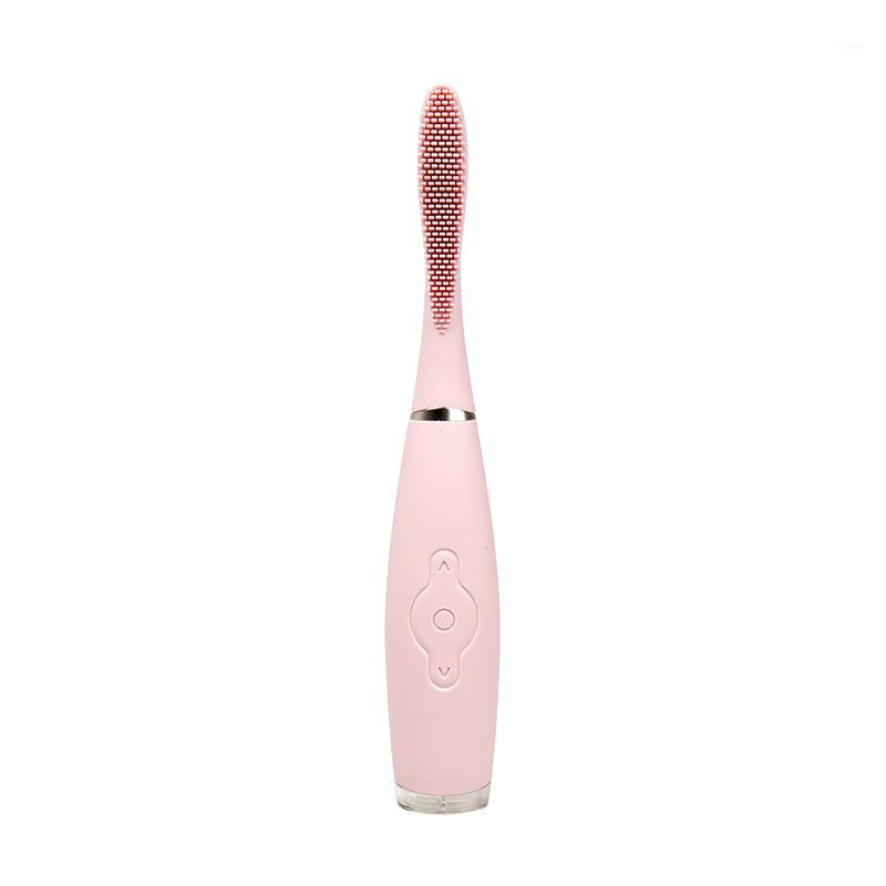 

Sonic Silicone Electric Toothbrush Oral Care Waterproof Deep Cleaning USB Rechargeable Toothbrush1