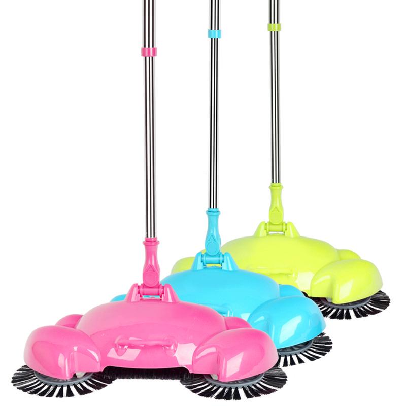 

Stainless Steel ing Machine Push Type Hand Push ic Broom Dustpan Handle Household Cleaning Hand er