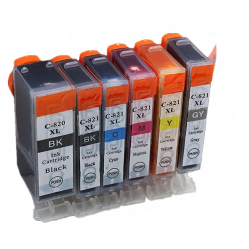 

PGI 820 PGI820 PGI-820 PGI-820XL CLI821 XL Inkjet Cartridges For Pixma MP-568 MP-628 MP-638 MP-648 MP-988 Ink Printer