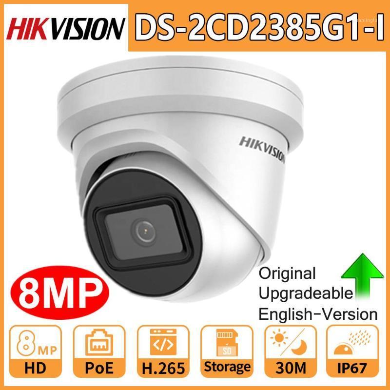 

Hikvision Original DS-2CD2385G1-I 8MP 4K HD IP Camera Dome Security H.265 CCTV PoE WDR Camara Face Detect Powered by Darkfighter1