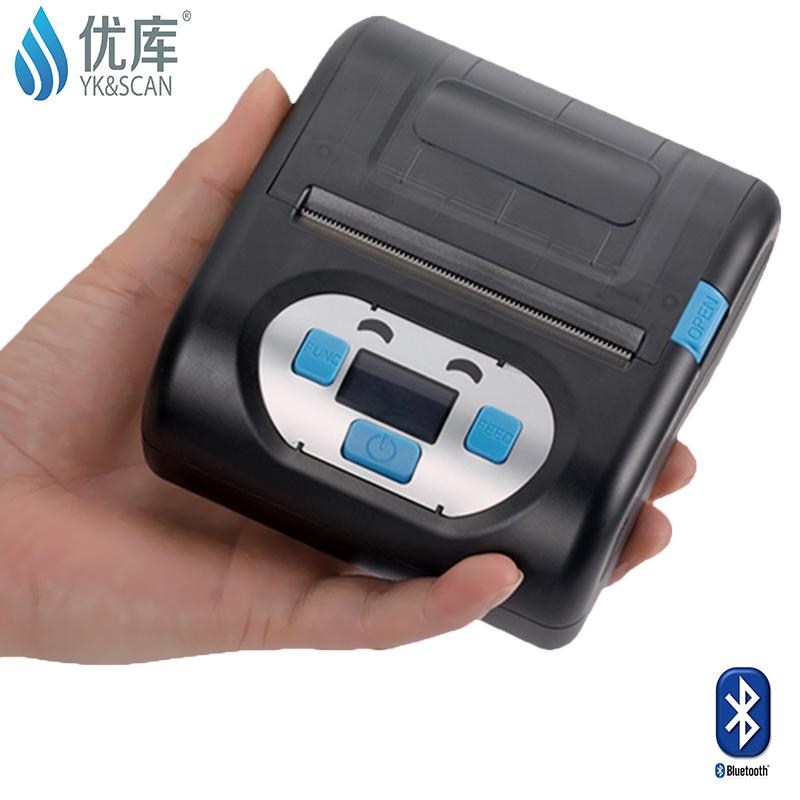 

80mm Thermal bluetooth portable barcode label printer