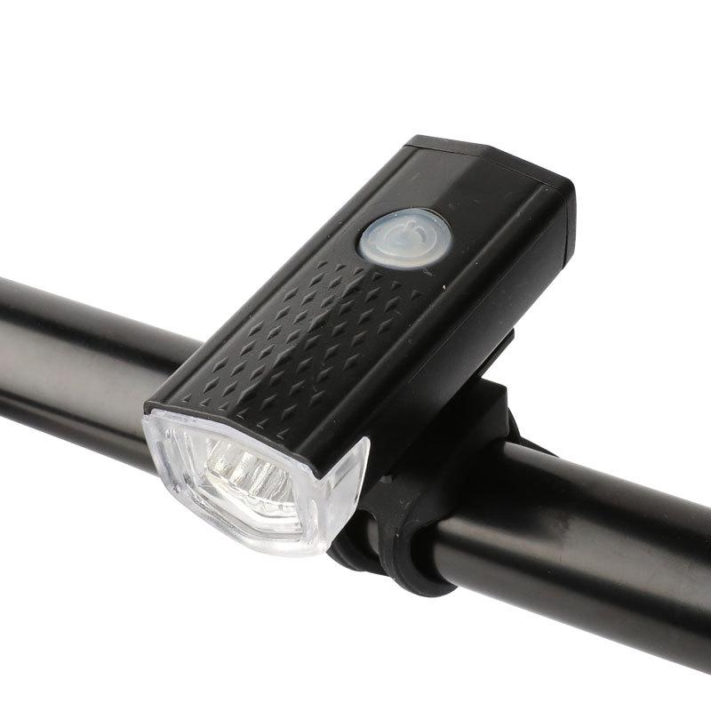 

Bicycle Headlight USB Charging Night Riding Super Bright Lighting Headlight Mountain Bike Cycling Fixture bike light