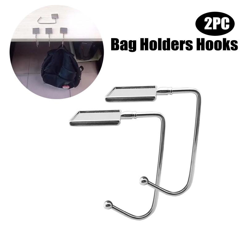 

2 Pieces Stocking Holders Mantel Hooks Hanger Safety Hang Grip Stockings Clip for Christmas Party Decoration Multi-Purpose Hooks