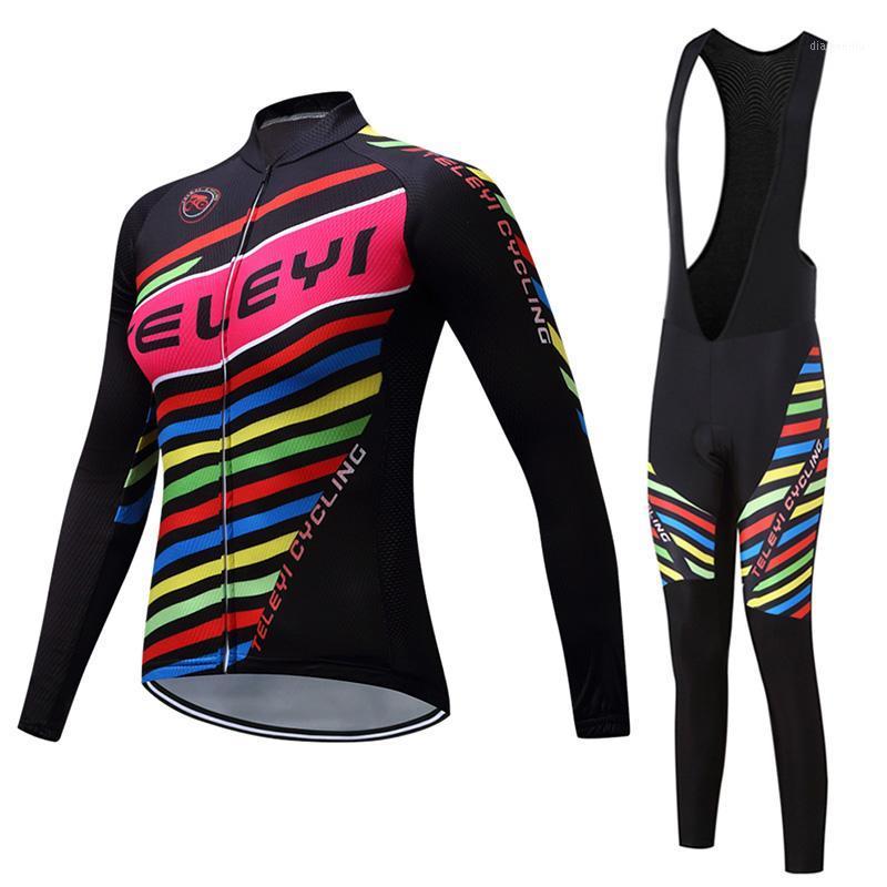 

Women Pro Cycling Jersey Kits Road Bike Clothing Bicycle MTB Clothes Team Triathlon Team Uniform Sets Riding Outfit Jacket Suits1, Sets 5