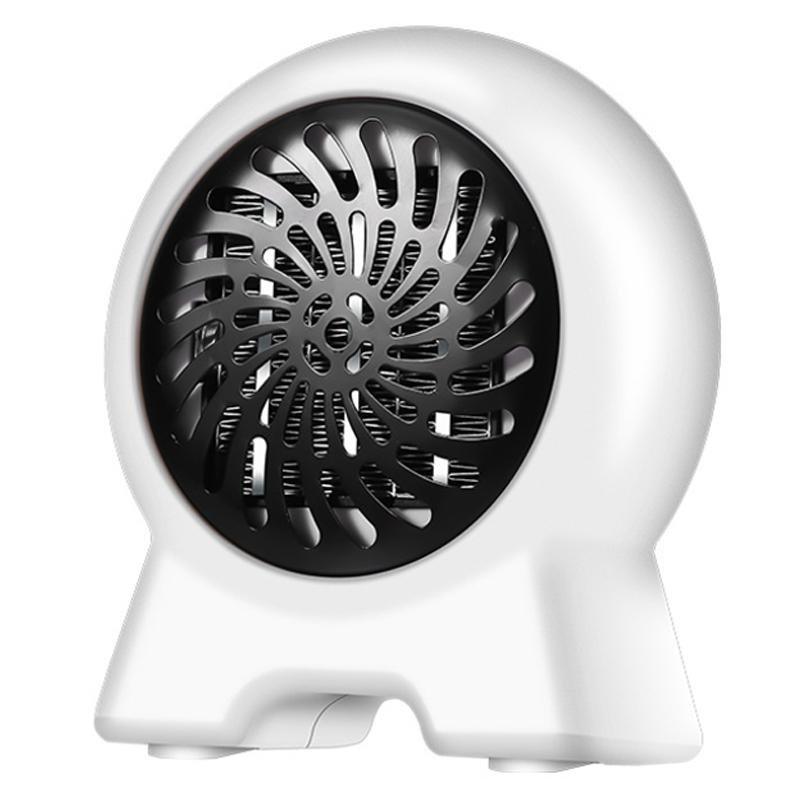 

500W Energy-Saving Small Electric Space Heater Portable Ceramic Mini Heater with Overheat Protection for Office Desktop Use EU P