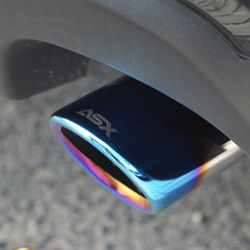 

Car Mufflers For Mitsubishi ASX 2013-2018 Exhaust Tail Mufflers Tip Pipe Protector Universal tail Pipe Outlet Nozzle1