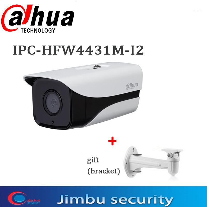 

Dahua IP Camera IPC-HFW4431M-I2 4MP POE H.265 Full HD Network IR80m IVS Camera cctv network with bracket1