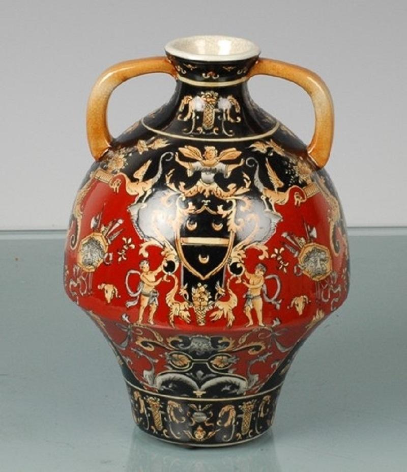 

Home Spring Festival Decoration Hand-painted Ceramic Vase Fine Home Decoration