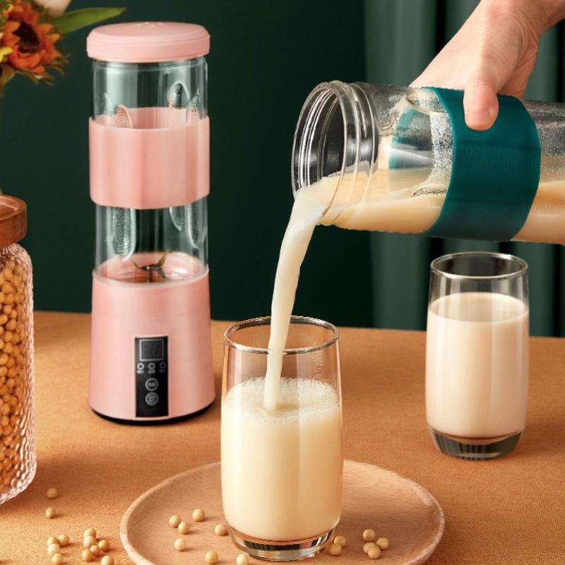 

3 In 1 Juicer Blender Soybean Milk Maker Commercial Grade Processor Mixer Ice Crushing Smoothie Bar Fruit Vegetables Blend