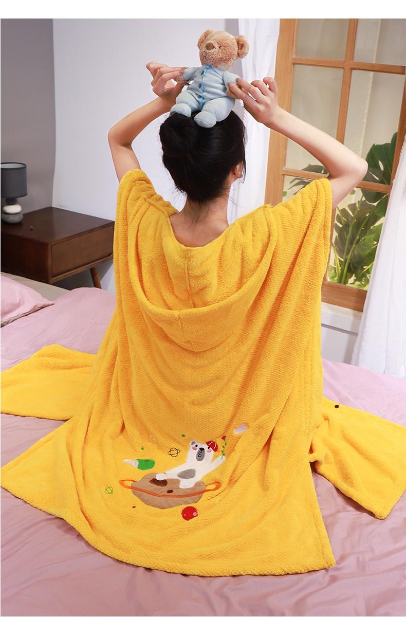 

Fashion Open Front Wearable Beach Poncho Towel Quick Drying Soft Absorbing Water Changing Robe Bath Towels With Cloak Bath Dress