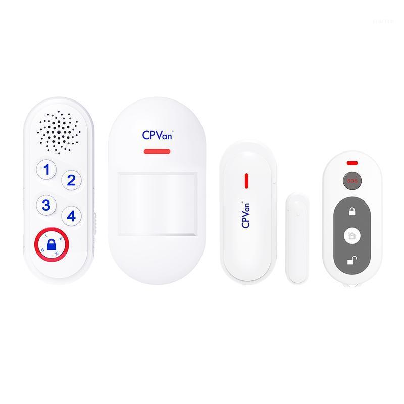 

CPVan CP3D Alarm System Kits Home Protection Security Alarm Support Door and Pet Immune Motion Door Sensor Motion1