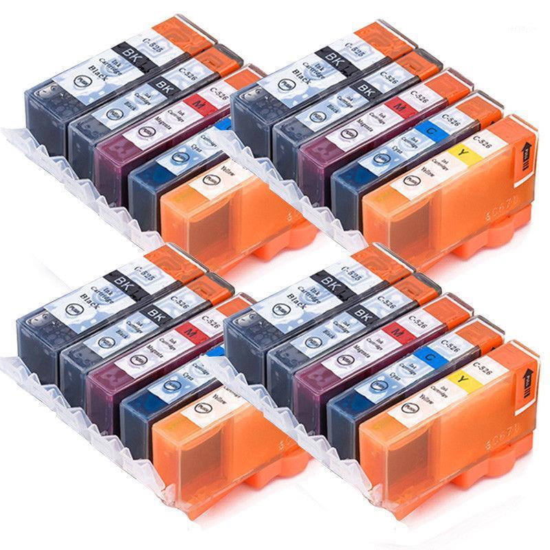 

20x PGI-525 CLI-526 XL Ink Cartridges for CANON PIXMA IP4850 IP4950 MG5150 MG5250 MG5350 MG6150 MG6220 MG6250 MG81501
