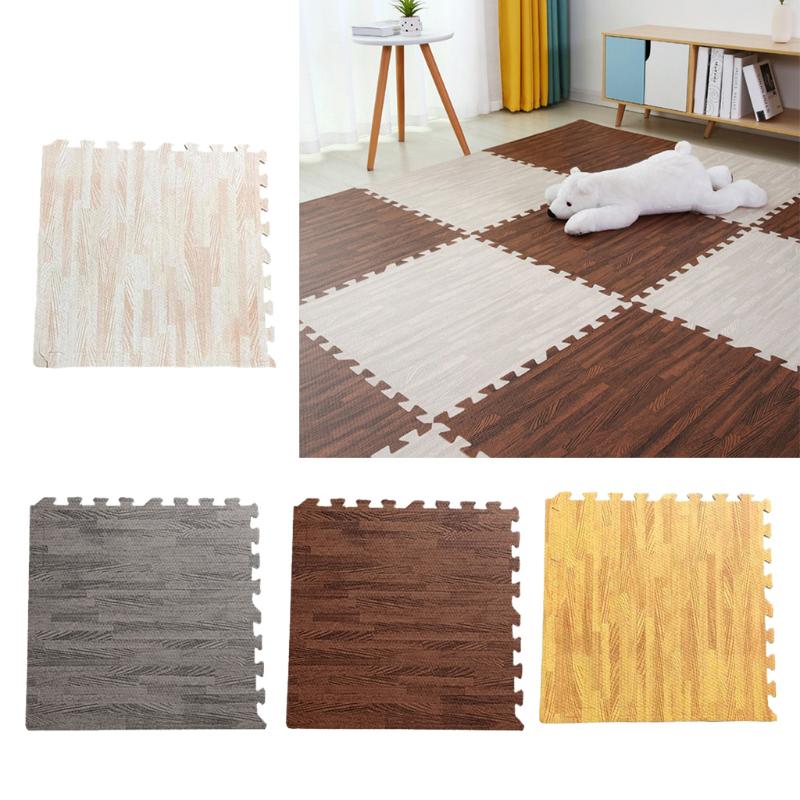 

16pcs Interlocking Foam Floor Mat Tiles Gym Safety Anti Fatigue Flooring Mats, Gray