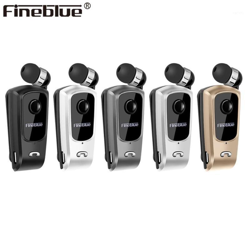 

Fineblue F920 Wireless Bluetooth neck clip business Earphone Vibration Alert Wear Stereo Sport Auriculares MIC1
