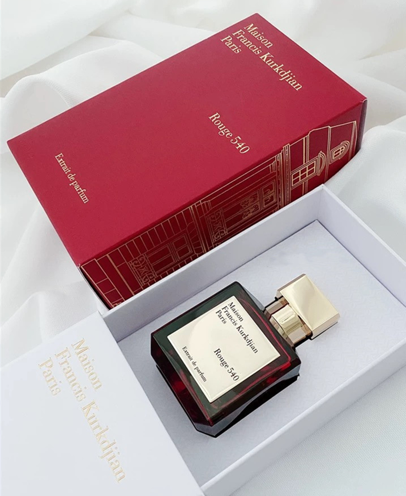 

Maison Francis Kurkdjian Baccarat Rouge 540 Extrait Oud Silk wood A La Rose de Parfum Neutral Oriental Floral Fragrance 70ML EDP Free ship