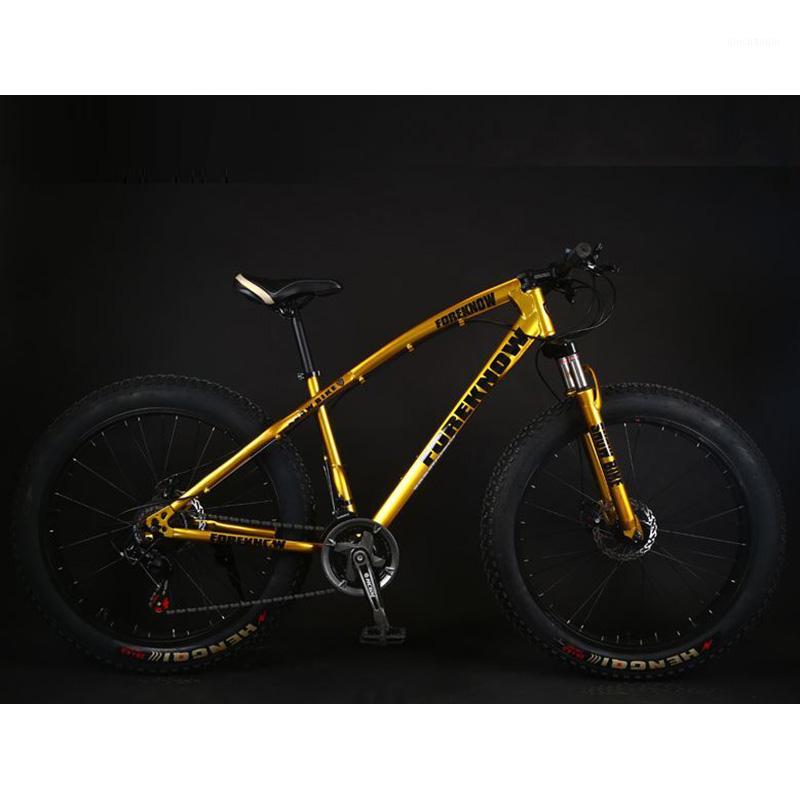 

40 Knife Adult Men and Women Snow Bike Modeshan 26 Inches Coarse and Wide Tire Variable Speed 21 Speed Student Disc Brake Dampin1