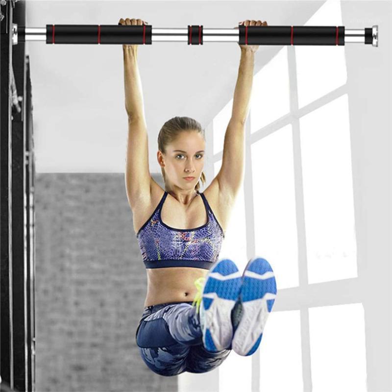 

Door Horizontal Bar Indoor Pull Up Bar Doorway Workout Pull-up device Home Exercise Fitness equipment for gym home #4a021