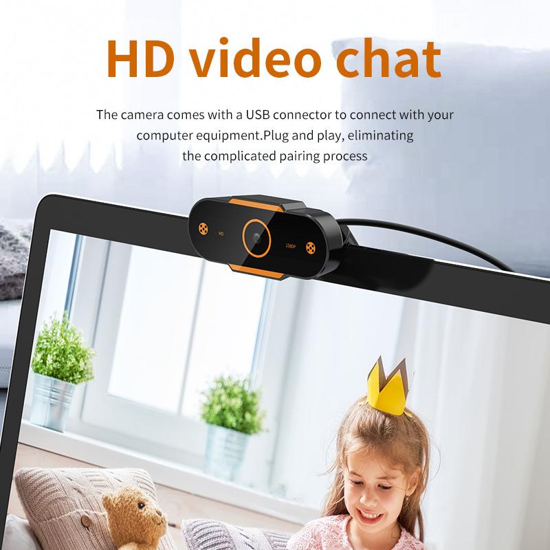 

Auto Focus 1080P Computer Webcams 1944P HD Webcam Web Camera Microphone Digital Web Cam For PC Laptop Desktop