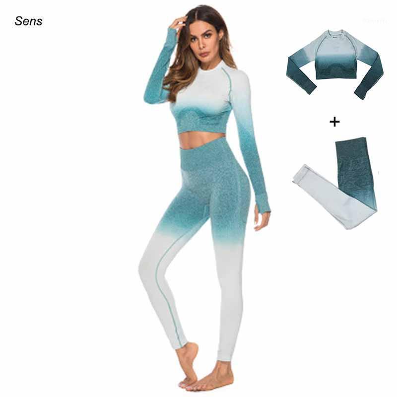 

Winter Hot Sale Yoga Set Gym Set Gym Leggings Yoga Sport Leggings Sportswear For Women Sports Clothing Fitness Clothing1, Pink set