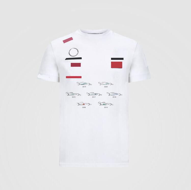 

2021 F1 Racing Suit Short Sleeve Lapel T-Shirt Polo Shirt Men's Team Workwear