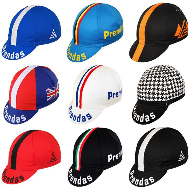 

2020 Prendas Pro Cycling Cap Men and Women Bicycle Cycling hat Road Mtb Bike caps Be elastic  Gorra ciclismo in stock1, Style 12