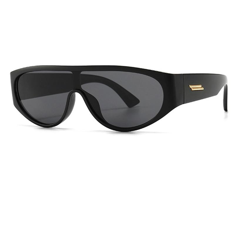 

2021 New Pilot Black Female Sunglasses Fashion Brand Designer Gradient Women's Sunglasses Glasses Men 2021 Oculos Feminino