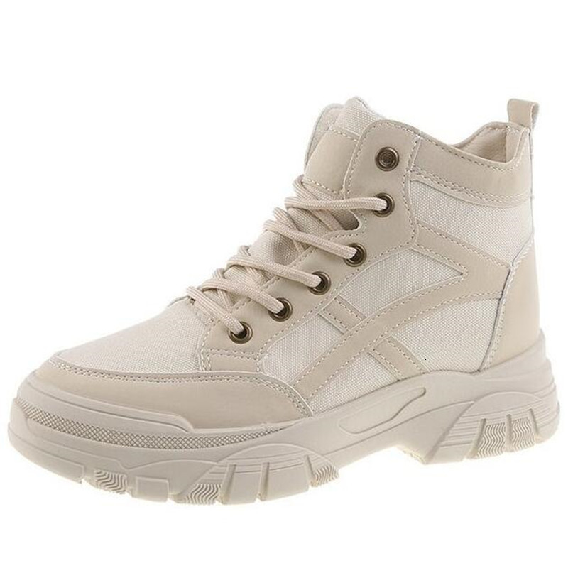 

2021 New High Canvas All-match Retro Boots Short Women's Shoes Brps, F202-03