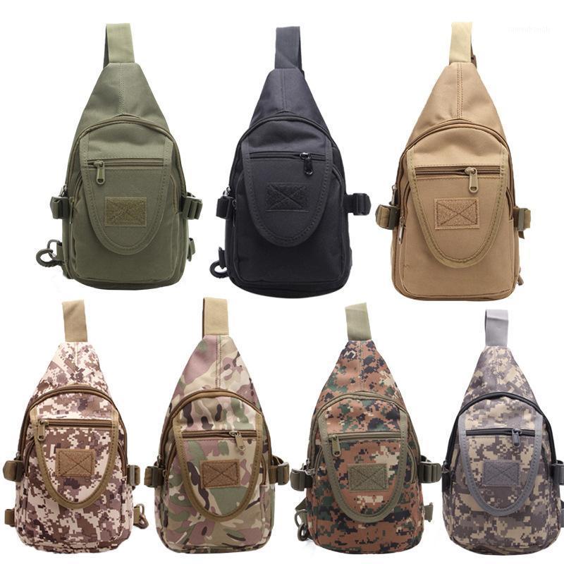 

Outdoor Shoulder Bag Sports Climbing Backpack Shoulder Tactical Hiking Camping Hunting Daypack Fishing Backpack1, Black
