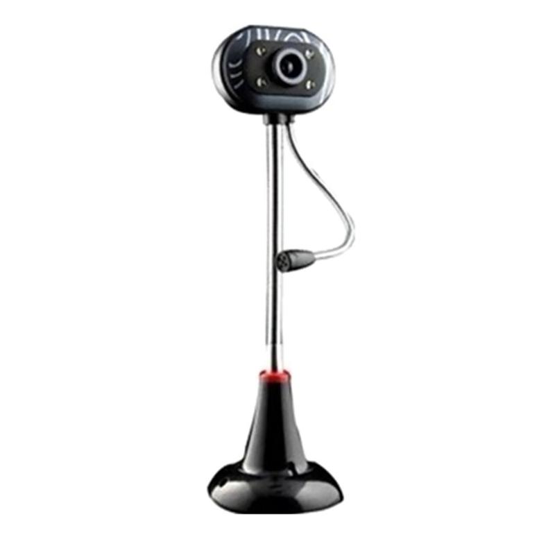 

Computer Hd Webcam Usb 2.0 Video Webcam Usb Camera Drive Gratis Ingebouwde Microfoon Video Onderwijs Live Voor Pc laptop