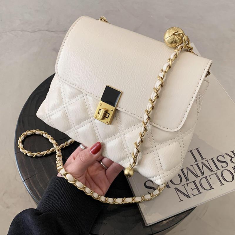 

Handbags For Women 2021Latest style PU Leather All-match High Quality Shoulder Bags Leisure brand Easy Matching Messenger bag, Black