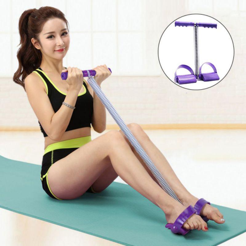 

Indoor Sports Fitness Resistance Bands Abdominal Exercise Equipment Pedal Ankle Puller Elastic Sit Up Pull Rope Gym Workout Band1